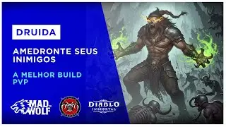 Amedronte seu inimigo: A melhor build de Druida Lobisomem PvP