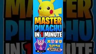 Ultimate Pikachu 1 Minute Guide #pikachu #Pok&eacute;monunite