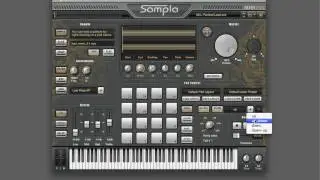 SONiVOX Sampla: Pad Mapping & Pattern Function Demo