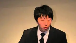 Mr Ming Jeong, Sir Peter Parker Awards Winner 2015, SOAS, University of London