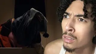Balenzay Reacts To The Laundry | Short Horror Film