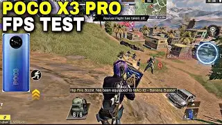 POCO X3 Pro Call Of Duty Mobile Test | FPS Test | Graphics Test | Solo Squad CODM Battleoyal.