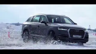 Audi Sever. Russia. Land of quattro.