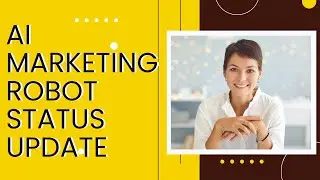 Ai marketing robot status | ai marketing | Robot is working very fast | Ai marketing latest news .