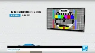 France 24, the 1st French multilingual TV network, celebrates its 10th birthday! #10F24