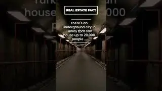 Would you live in an underground city? Tell us below! #realestate #trendlabs #derinkuyu #shorts