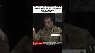 DG ISPR&rsquo;s Strong Message🇵🇰#DGISPR#ISPR #Pakistan Army #Unity #Respect Martyrs#National Duty#Pakistan