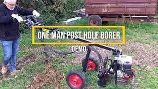 Digga Europe One Man Post Hole Borer