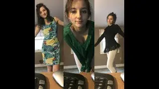 ASMR Try on Haul (Whispering, Scratching, Fabric, Twirling)