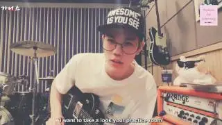 [Eng sub] N.Flying - REAL Observation Camera #3 (Chahun's guitar intro)