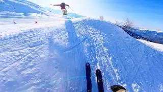 I Can't Believe This&hellip; I Won My First FREERIDE SKI Competition! (Winter #13)