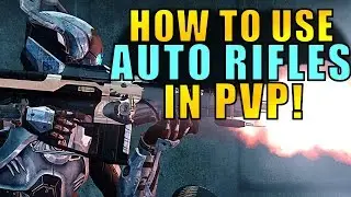 Destiny: How to Use AUTO RIFLES in PVP! (Parody)| Age of Triumph