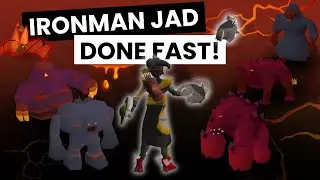 21:19 Jad Speed Run on an IronMan
