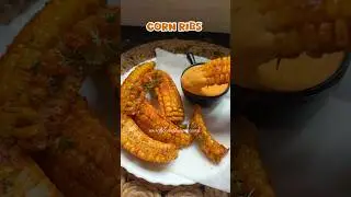 Viral Corn Ribs 🌽 #shorts #ytshorts #trending #viral #cornribs