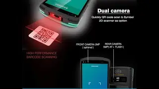 Newest Smart Handheld Pos Terminal Machine HCC-CS20