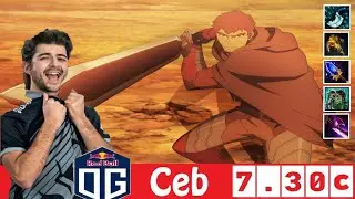 [DOTA 2] OG.Ceb the DRAGON KNIGHT [OFFLANE] [7.30c]