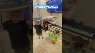 Ats and Alan's evening training