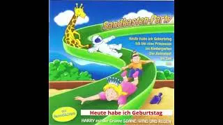Heute habe ich Geburtstag  (CD: Sandkasten - Party)