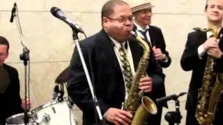 Chris Byars Ari Roland Live Jazz at the 360 Mall Kuwait