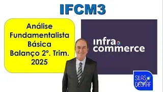 IFCM3 - INFRACOMMERCE S/A. AN&Aacute;LISE FUNDAMENTALISTA B&Aacute;SICA. PROF. SILAS DEGRAF. BALAN&Ccedil;O 2o. TRIM.2025