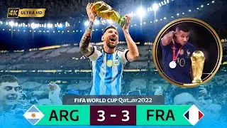 MESSI WON THE WORLD CUP IN THE MOST DRAMATIC WORLD CUP FINAL IN FOOTBALL HISTORY