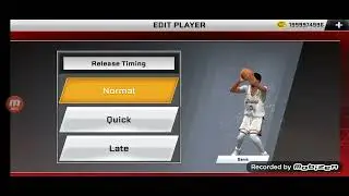 Anthony Davis Fix Jumpshot|NBA 2k20 mobile