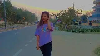 Rabha Girl || Reel videos  || Evening moments