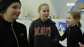 Фигуристки из Приднестровья