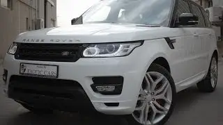 2014 Range Rover Sport Supercharged V6 HSE Exterior & Interior - Walk Around