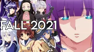 EVERY Anime I'm Watching for Fall 2021!