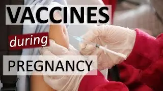 Vaccines (COVID, Flu, & DTaP) While Pregnant | Week 27