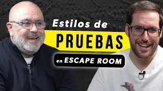Ideas y estilos de pruebas para una Escape Room