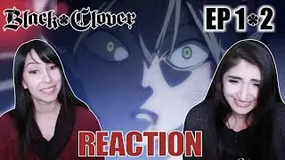 IT'S ABOUT TIME!! | Black Clover Episodes 1-2 Reaction Highlights