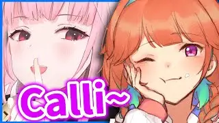 Kiara almost CRIED when Calli Finally Called in【Takanashi Kiara / Hololive】