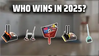 The Top 5 Best Broom Set in 2025 - Must Watch Before Buying!