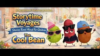 The Cool Bean - Bedtime & Storytime Reads For Kids - Calm & Relaxing ASMR Storytelling 