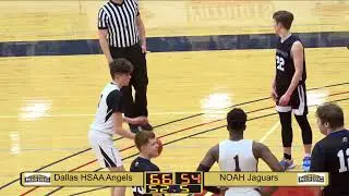 Dallas HSAA Angels VS NOAH Jaguars B18U  Gold Ball Showdown