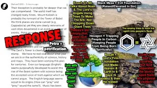 Giant Book Of Enoch Lies Fallen Angel Money Changers Mandela Opposing God W/Deception #Christ #Tree
