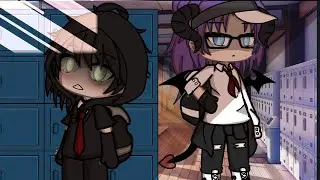 me enamore de mi bully//gay yao 💟//versión gacha life 💕