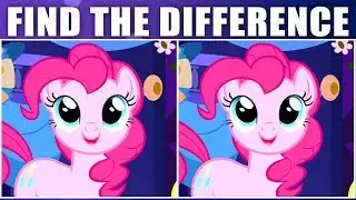 Pinkie Pie Pony FIND THE DIFFERENCE | Picture Puzzle | TRUE GENIUS | 100% FAIL | Fun Brain Game