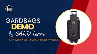 GARD 104-WBFSK GARD Alto Saxophone Wheelie DEMO by GARD Team