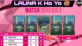Horaa Girls on Fire🥵 | 4 Game Chicken Also 1 Game 2nd😮 | ASL Girls Showdown Highlights | 