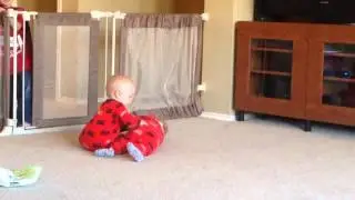Baby Twins Wrestling/ Playing