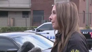 FULL NEWS CONFERENCE: Dallas police officer, murder suspect injured in apartment complex shootout