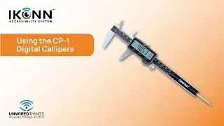Using the IKONN Gemred  CP-1 Callipers