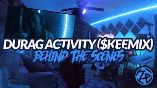 Woo$kee - Durag Activity $keemix (Baby Keem & Travis Scott) - Behind The Scenes