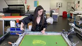 Screen Printing Masterclass - Arts & Creative Industries