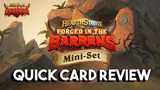 Wailing Caverns Mini Set Review - My take on the new cards