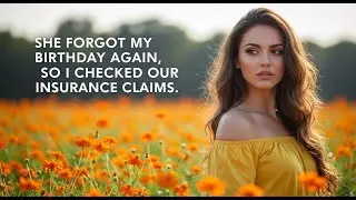 She Forgot My Birthday Again — So I Checked Our Insurance. Cheating Wife. Betrayal Reddit Story