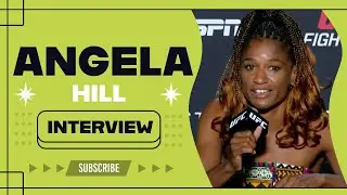 Angela Hill full UFC Vegas 109 pre-fight media day interview